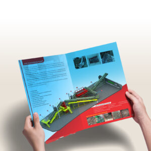 Folded Brochure